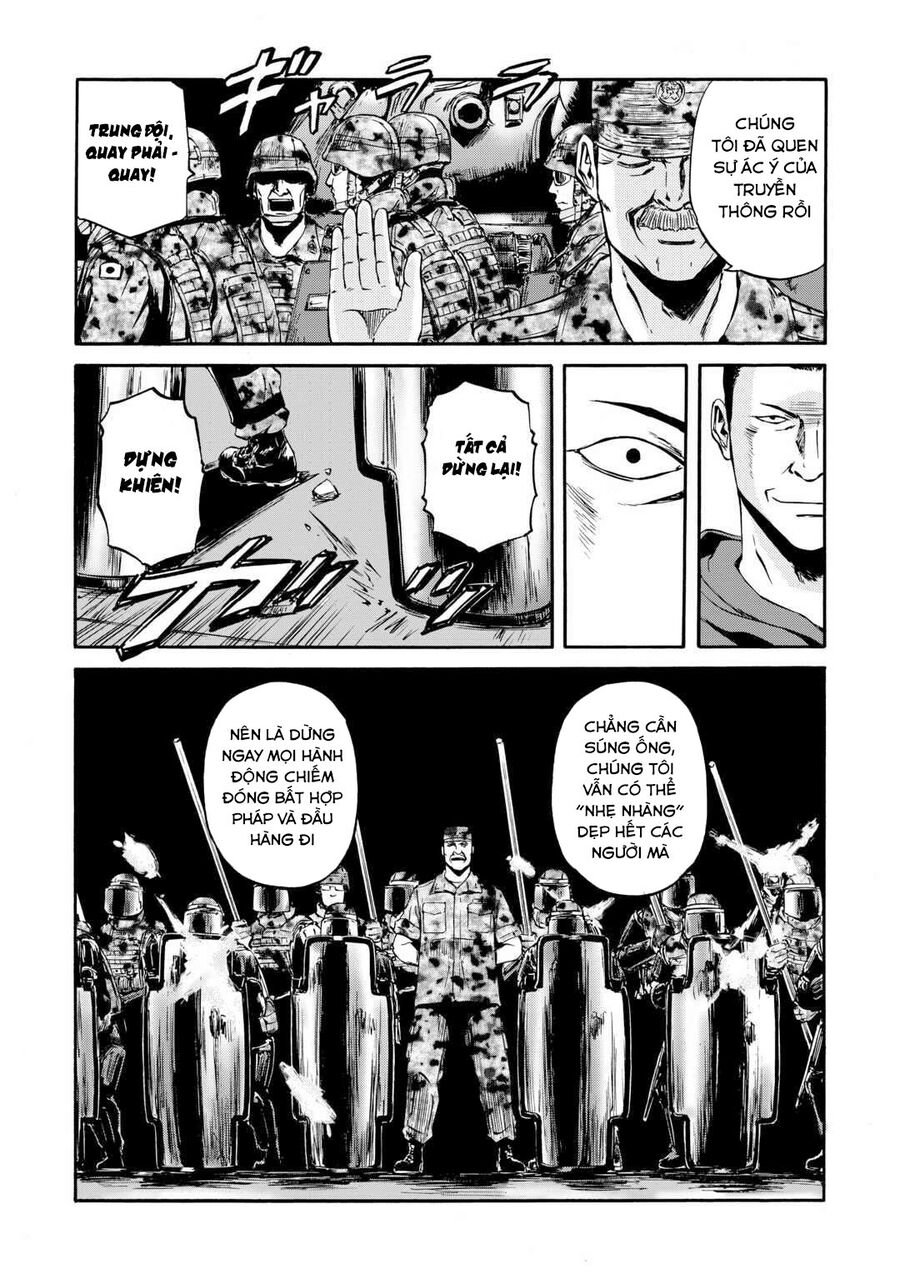 Gate - Jietai Kare No Chi Nite, Kaku Tatakeri Chapter 139 - Trang 32