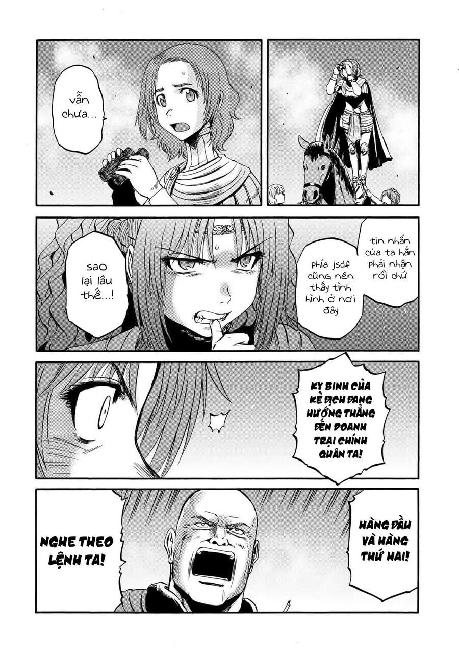 Gate - Jietai Kare No Chi Nite, Kaku Tatakeri Chapter 141 - Trang 22
