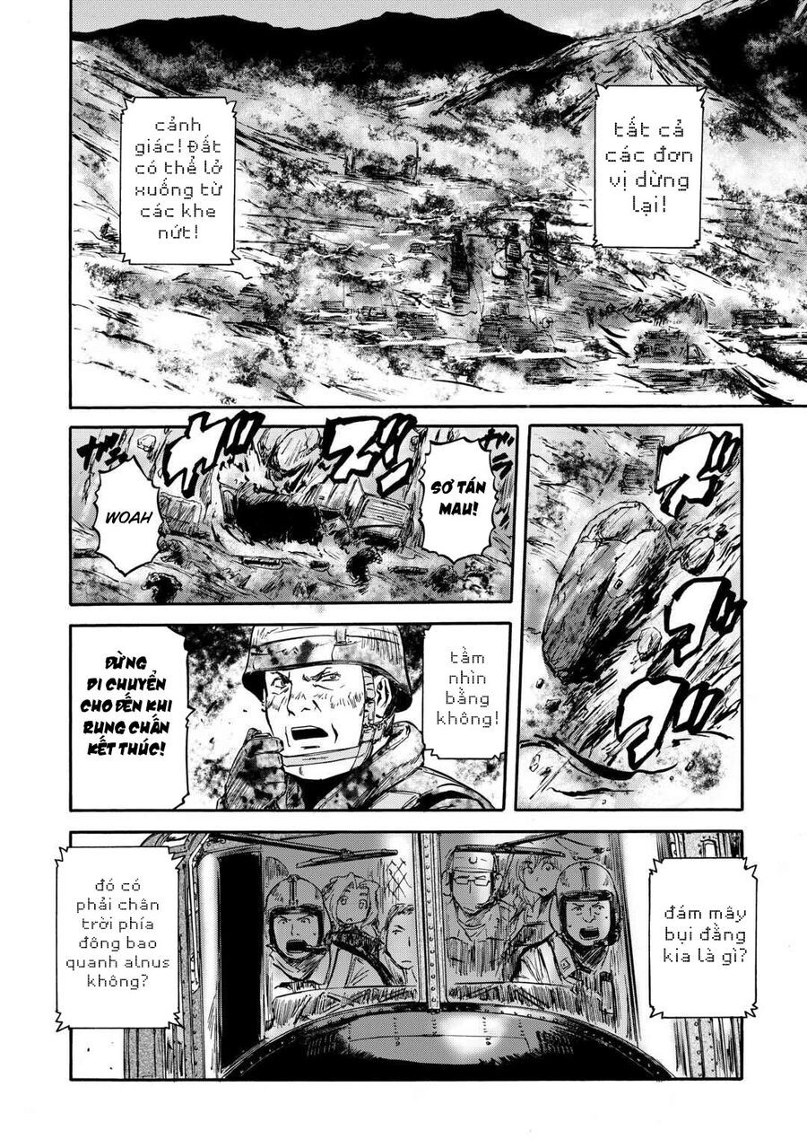Gate - Jietai Kare No Chi Nite, Kaku Tatakeri Chapter 141 - Trang 33