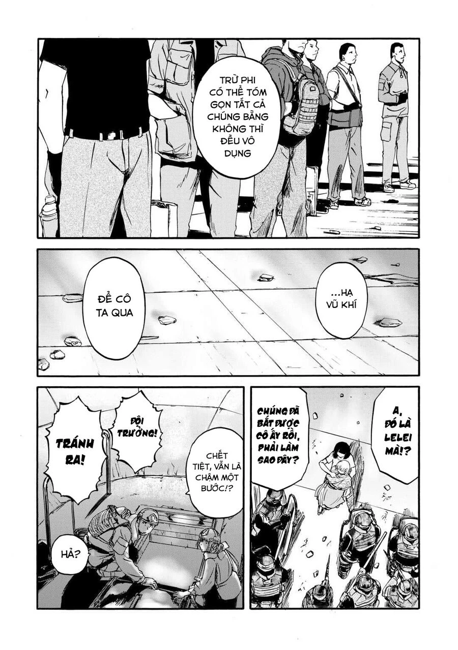 Gate - Jietai Kare No Chi Nite, Kaku Tatakeri Chapter 140 - Trang 16