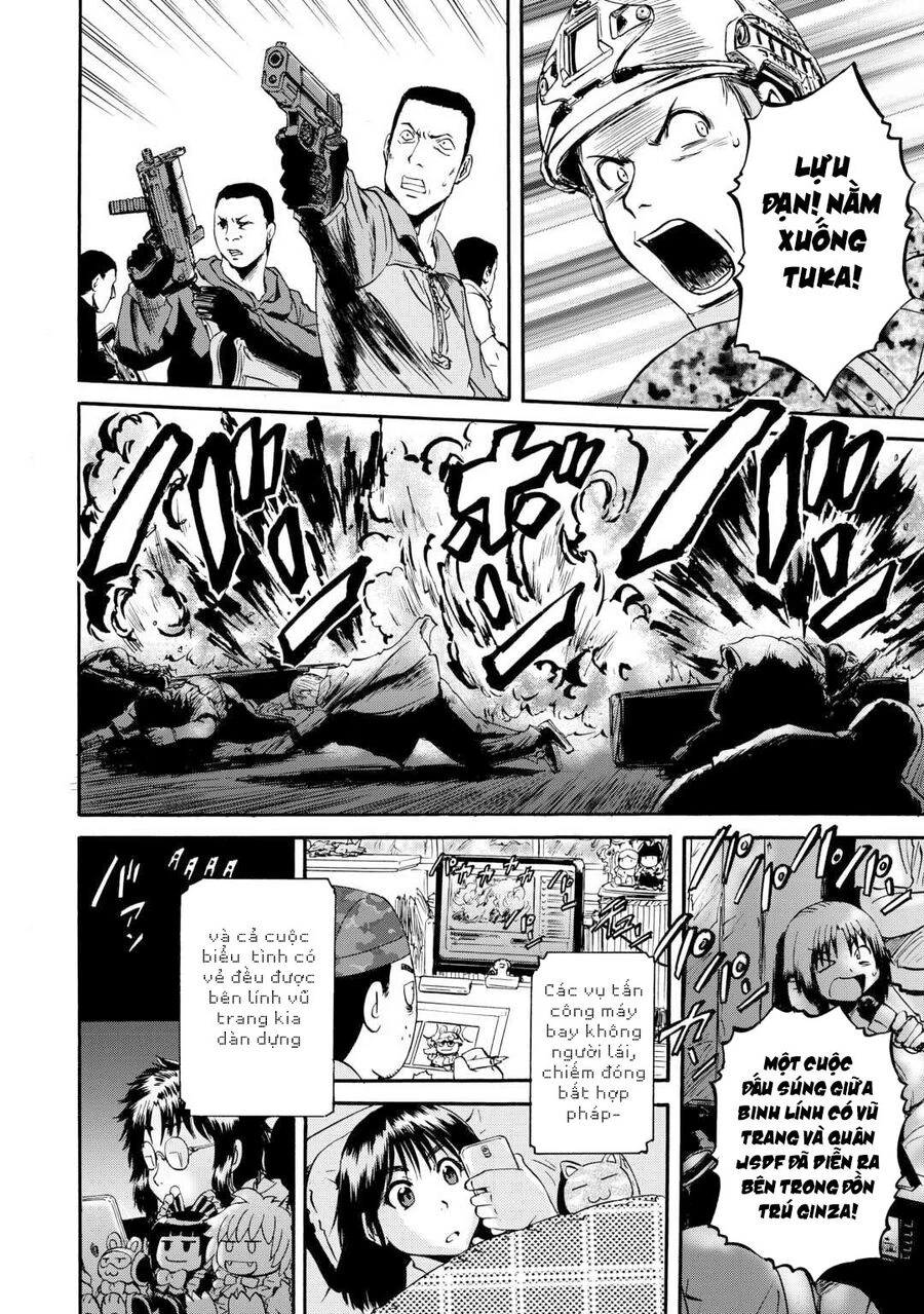 Gate - Jietai Kare No Chi Nite, Kaku Tatakeri Chapter 140 - Trang 42