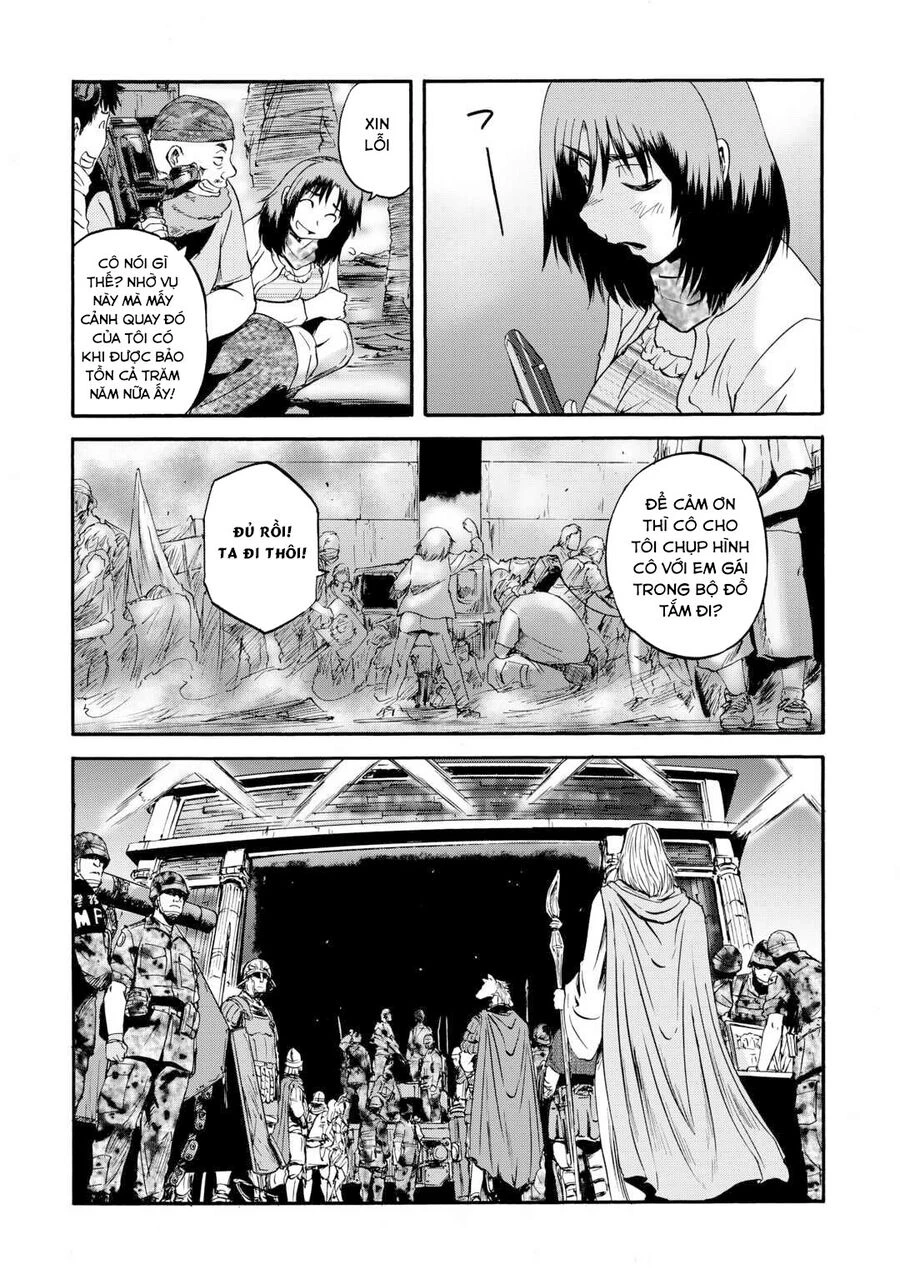 Gate - Jietai Kare No Chi Nite, Kaku Tatakeri Chapter 140 - Trang 28