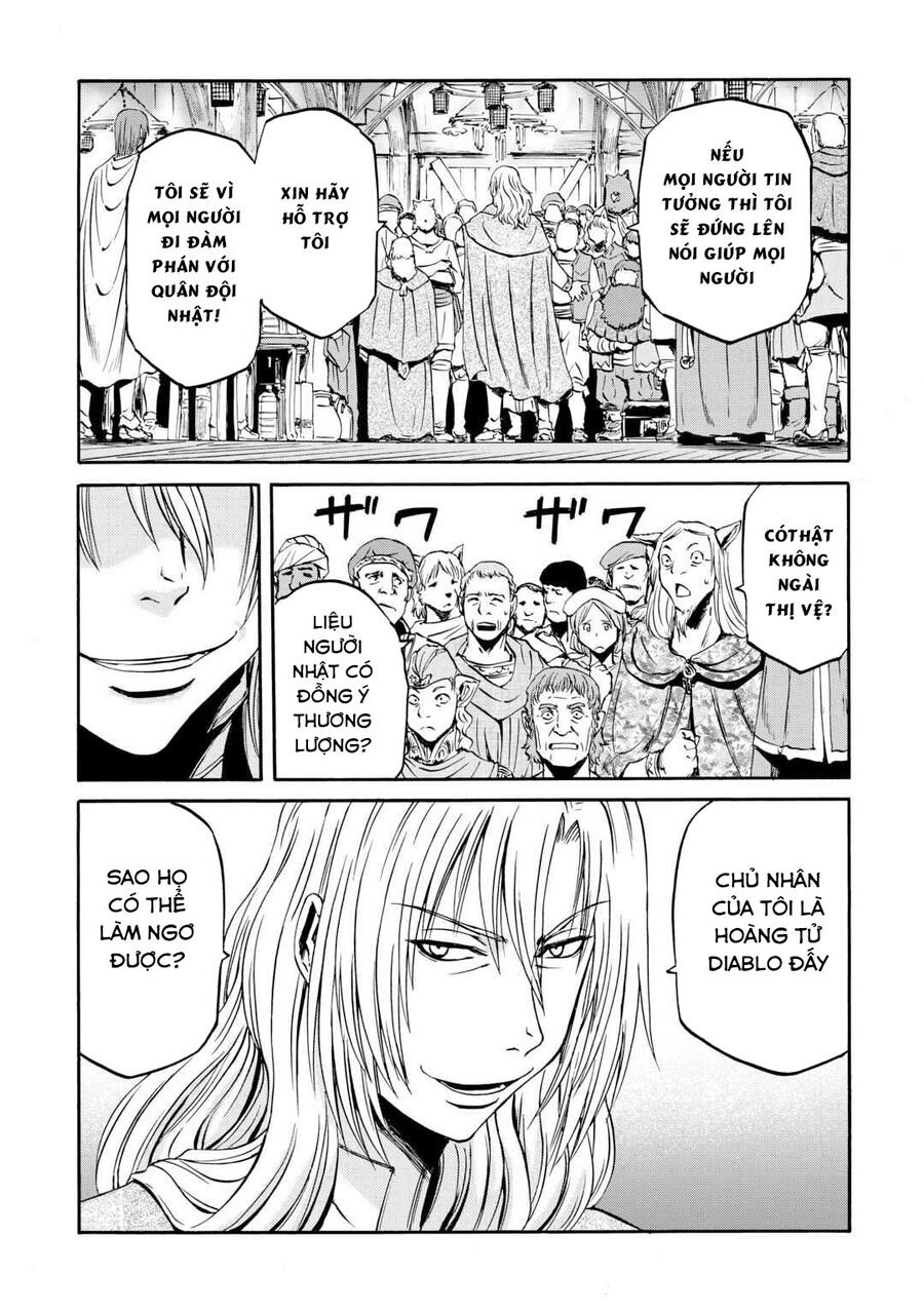 Gate - Jietai Kare No Chi Nite, Kaku Tatakeri Chapter 139 - Trang 9