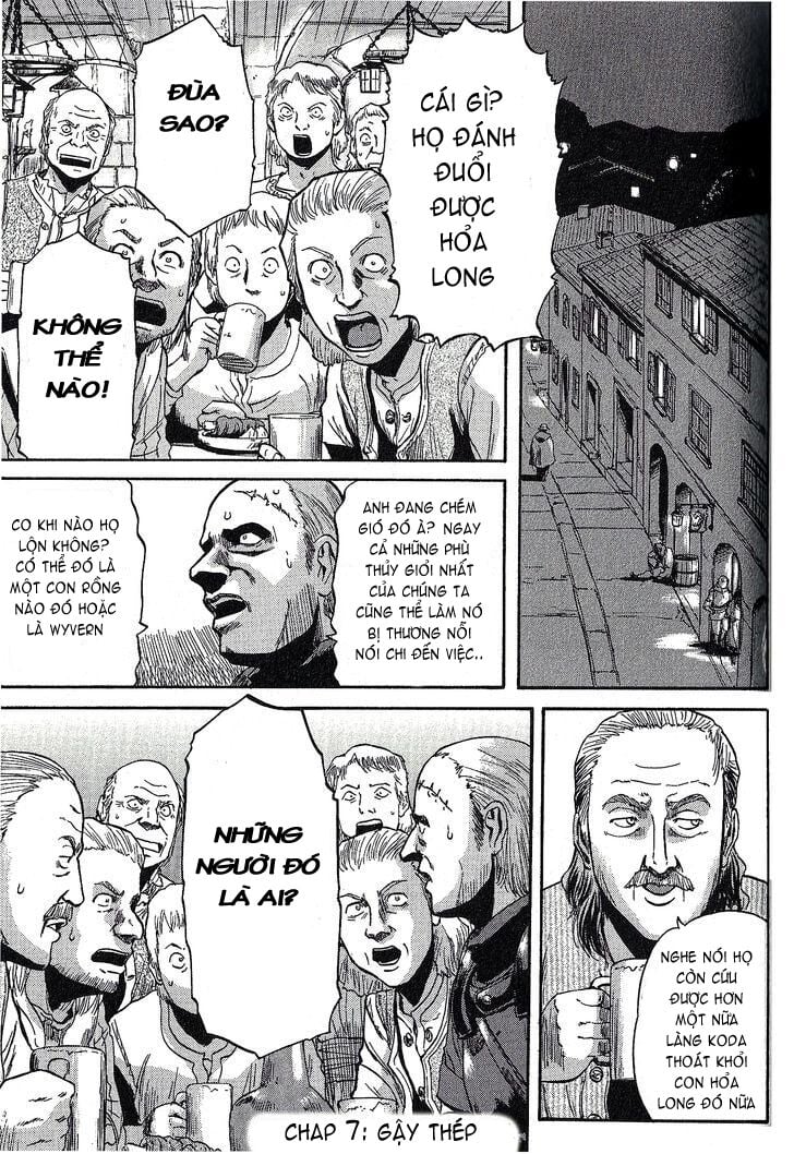 Gate - Jietai Kare No Chi Nite, Kaku Tatakeri Chapter 7 - Trang 0