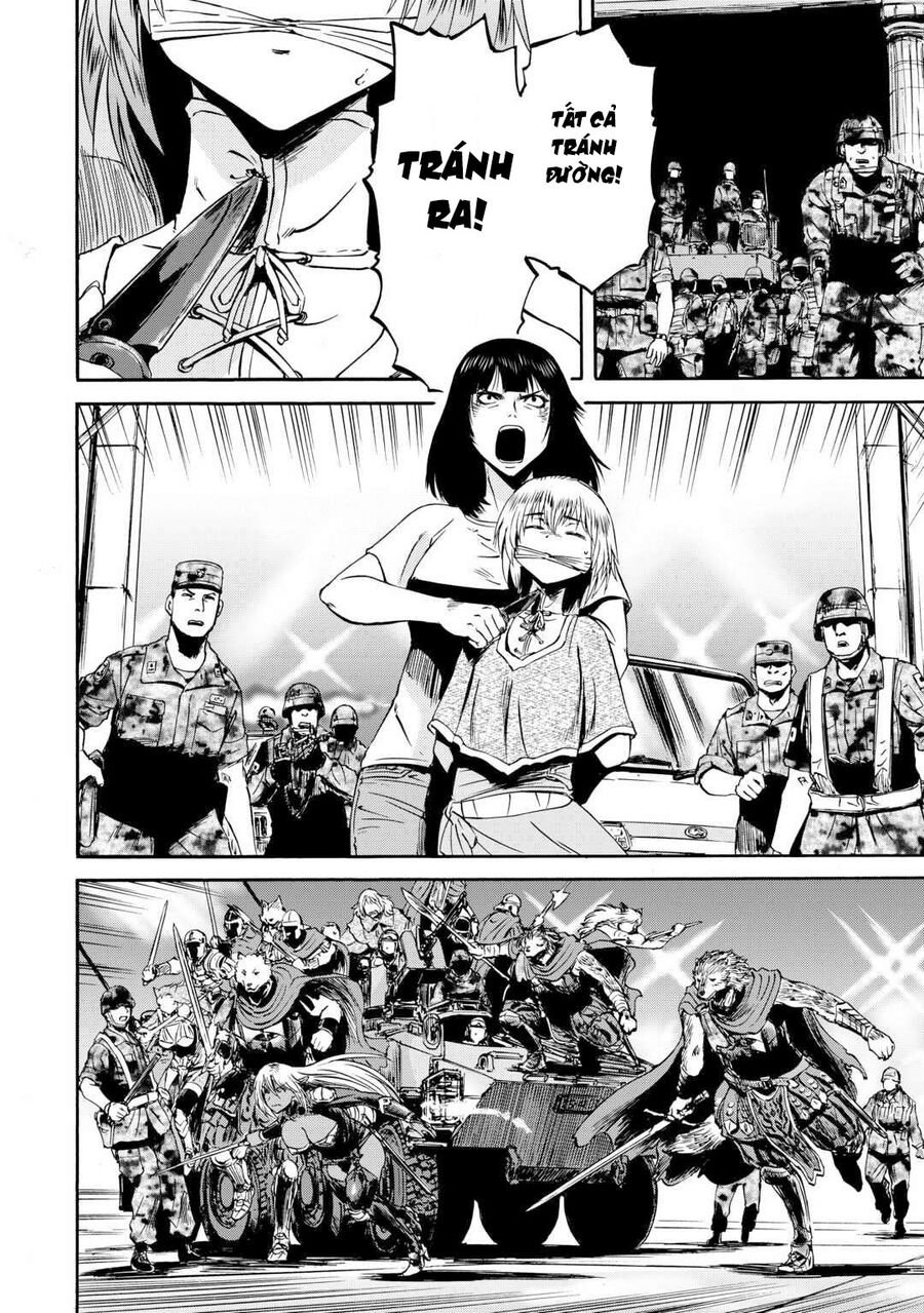 Gate - Jietai Kare No Chi Nite, Kaku Tatakeri Chapter 139 - Trang 36