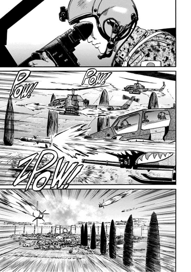 Gate - Jietai Kare No Chi Nite, Kaku Tatakeri Chapter 12 - Trang 0