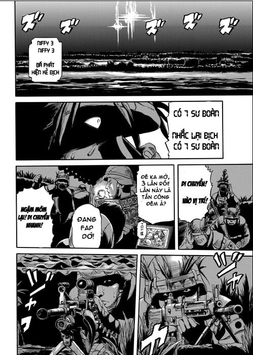 Gate - Jietai Kare No Chi Nite, Kaku Tatakeri Chapter 1 - Trang 17