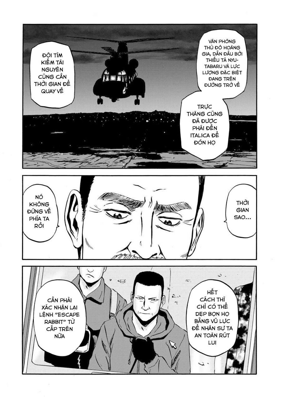 Gate - Jietai Kare No Chi Nite, Kaku Tatakeri Chapter 139 - Trang 28