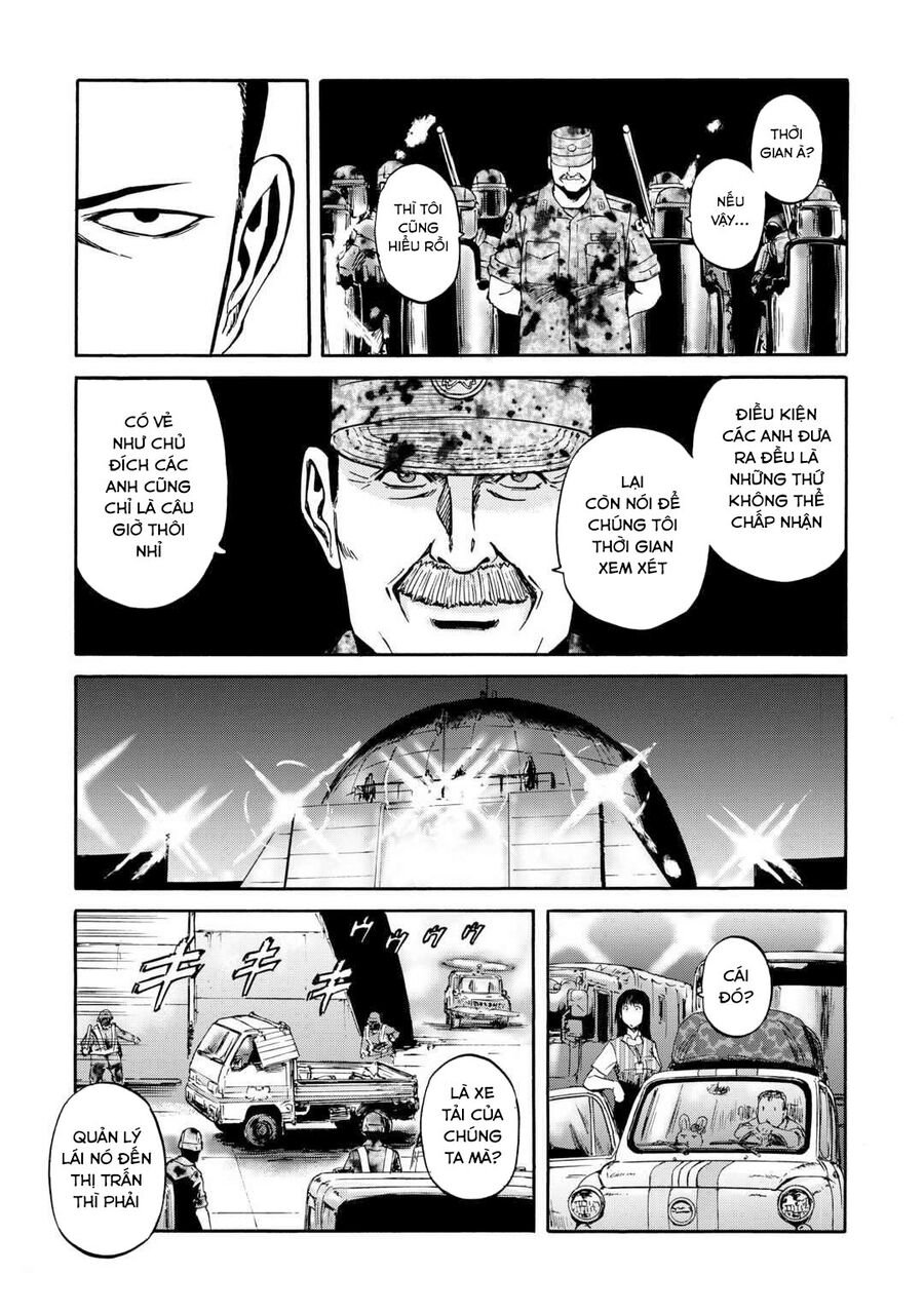 Gate - Jietai Kare No Chi Nite, Kaku Tatakeri Chapter 139 - Trang 35