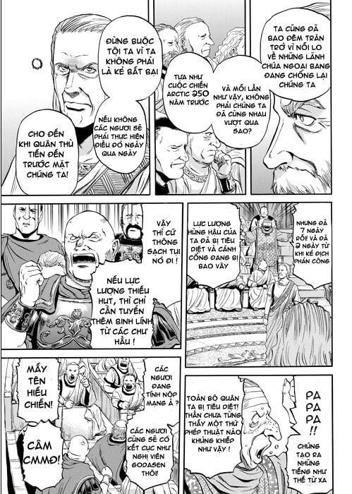 Gate - Jietai Kare No Chi Nite, Kaku Tatakeri Chapter 1 - Trang 14