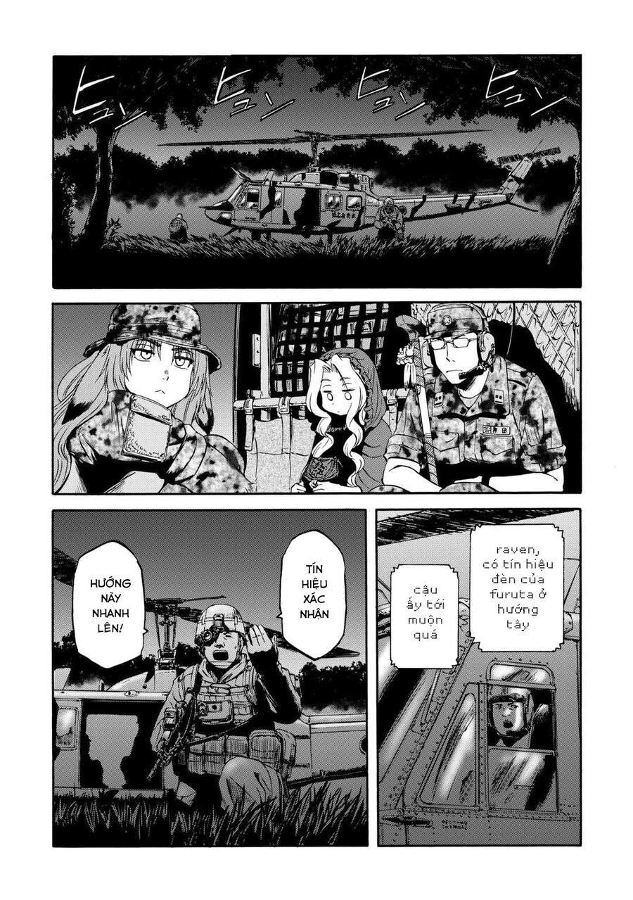 Gate - Jietai Kare No Chi Nite, Kaku Tatakeri Chapter 141 - Trang 9