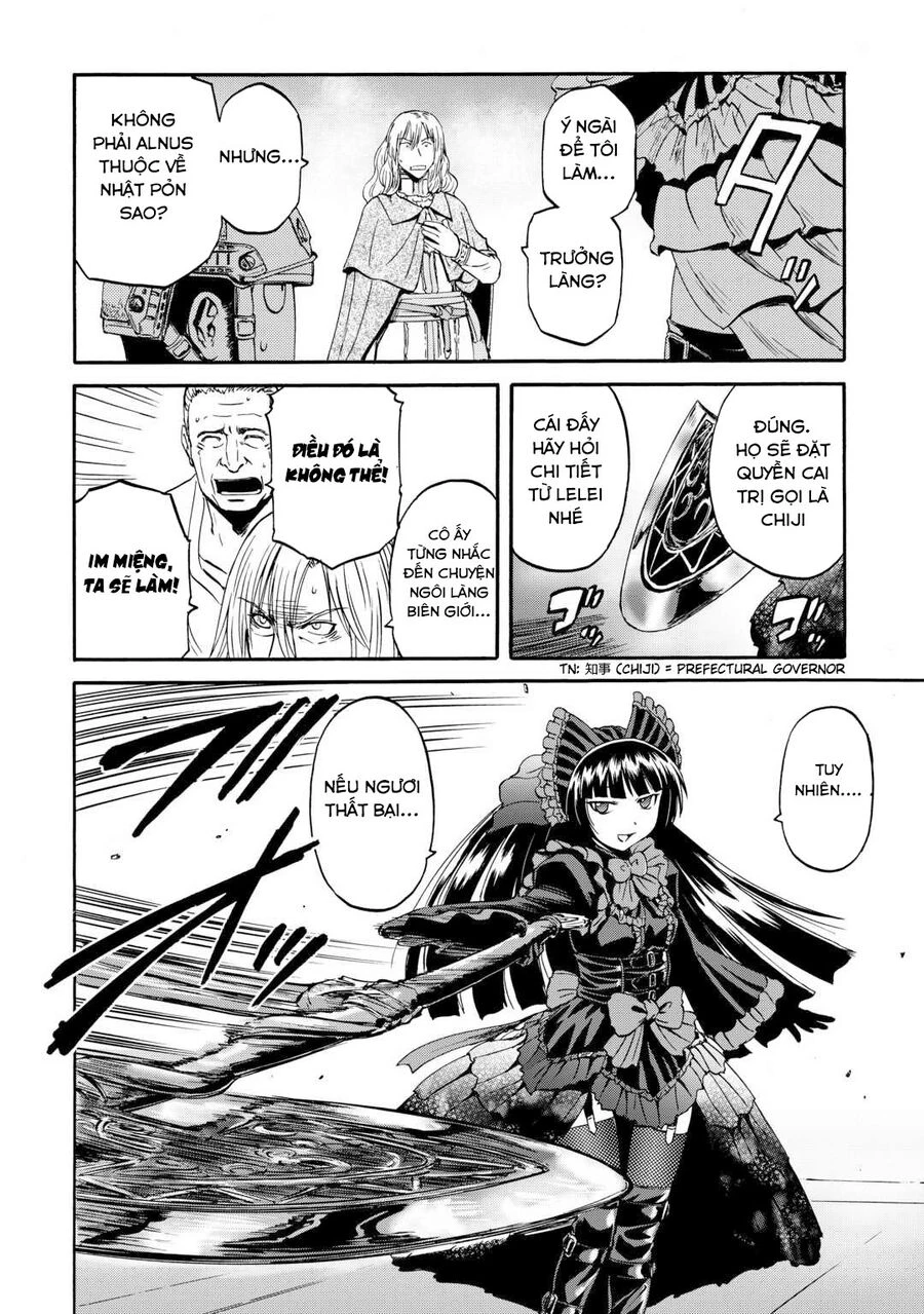 Gate - Jietai Kare No Chi Nite, Kaku Tatakeri Chapter 140 - Trang 38