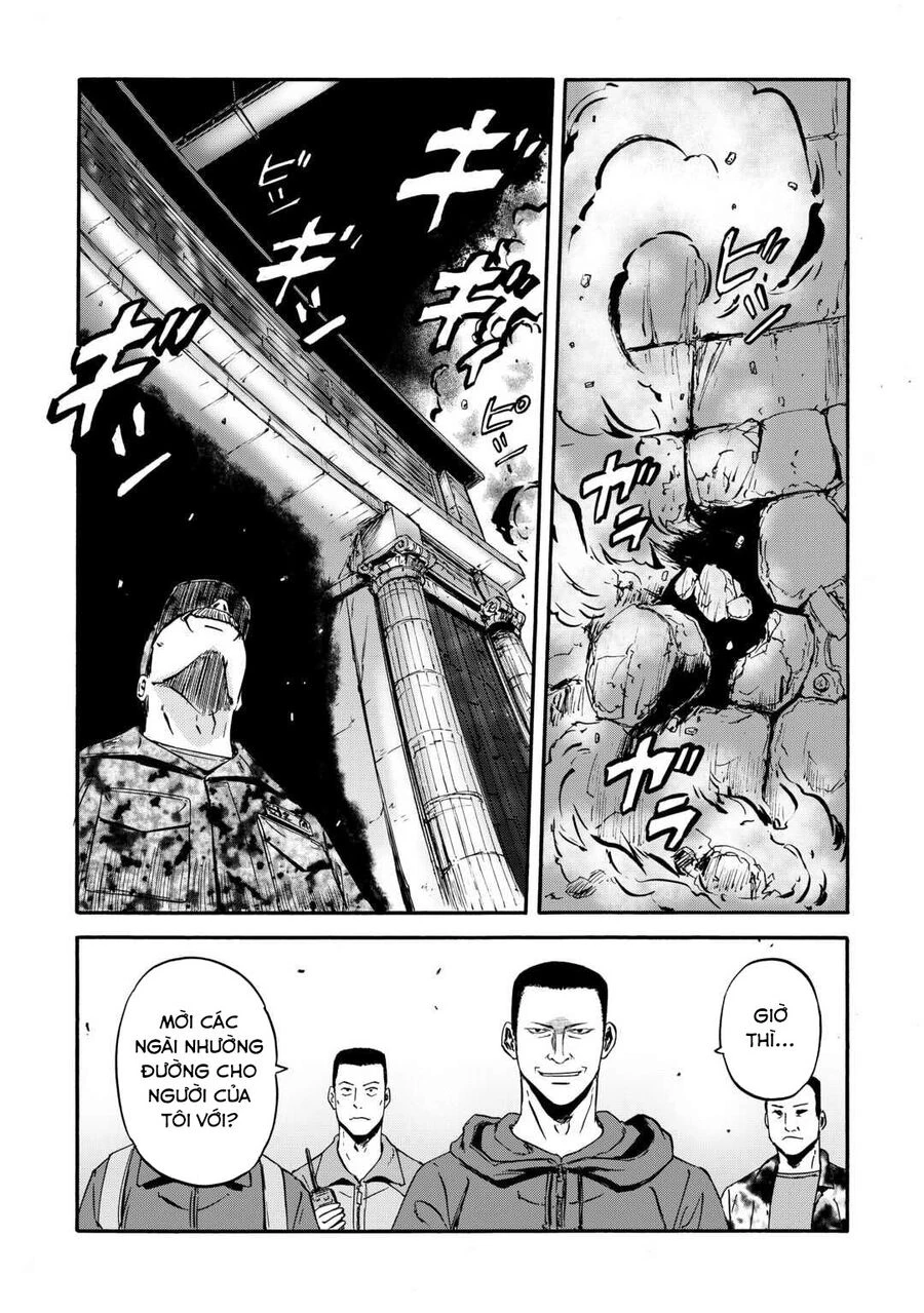 Gate - Jietai Kare No Chi Nite, Kaku Tatakeri Chapter 140 - Trang 13