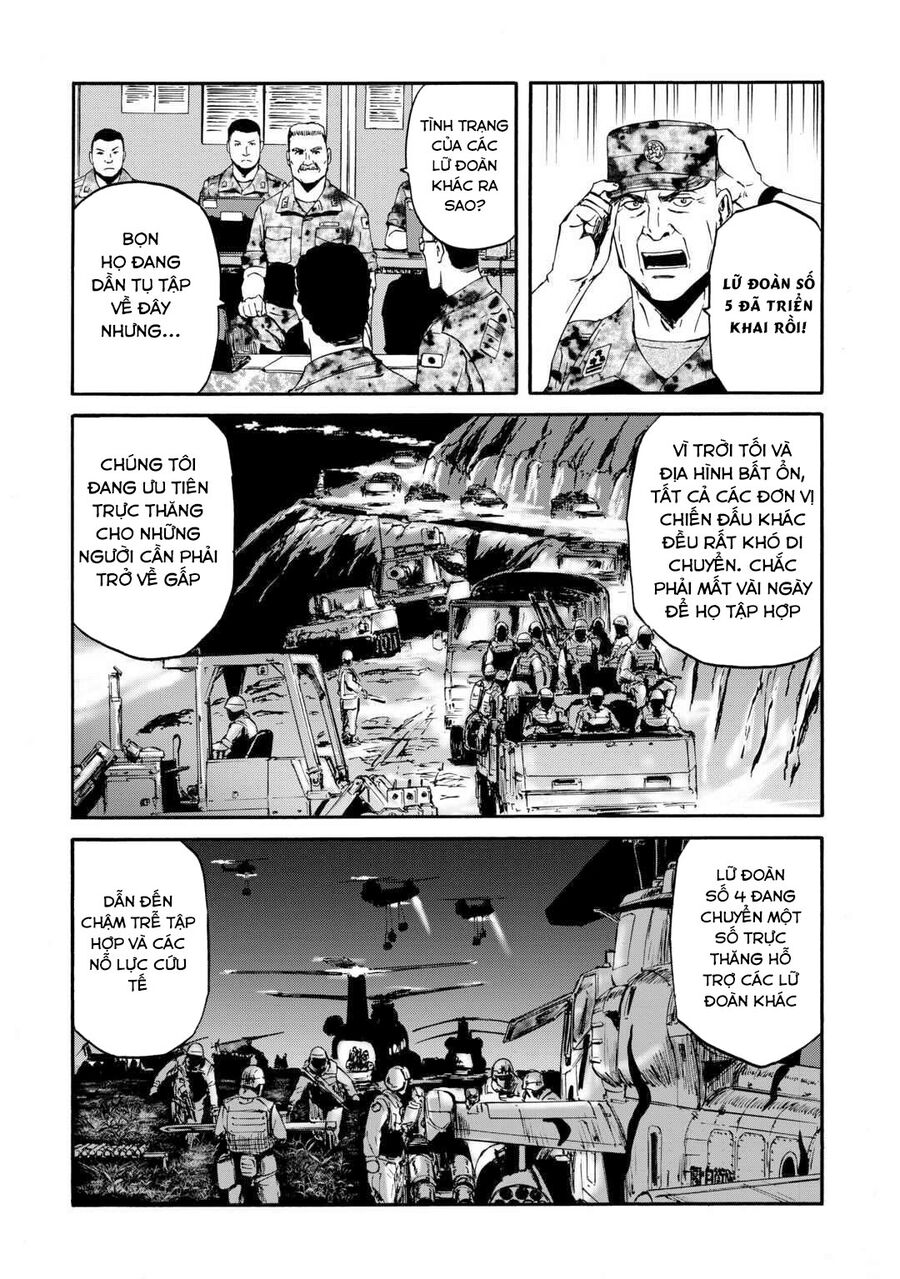 Gate - Jietai Kare No Chi Nite, Kaku Tatakeri Chapter 139 - Trang 27