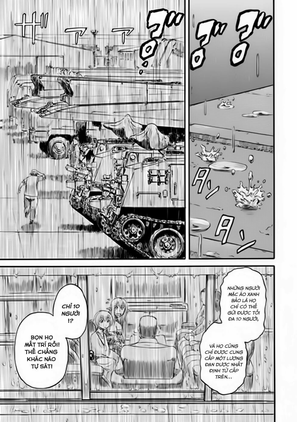 Gate - Jietai Kare No Chi Nite, Kaku Tatakeri Chapter 29 - Trang 0