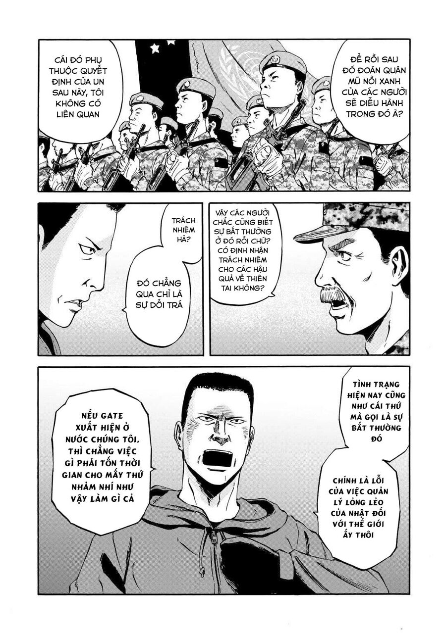 Gate - Jietai Kare No Chi Nite, Kaku Tatakeri Chapter 139 - Trang 33