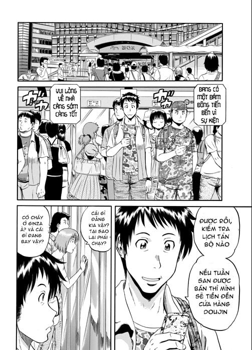 Gate - Jietai Kare No Chi Nite, Kaku Tatakeri Chapter 1 - Trang 5