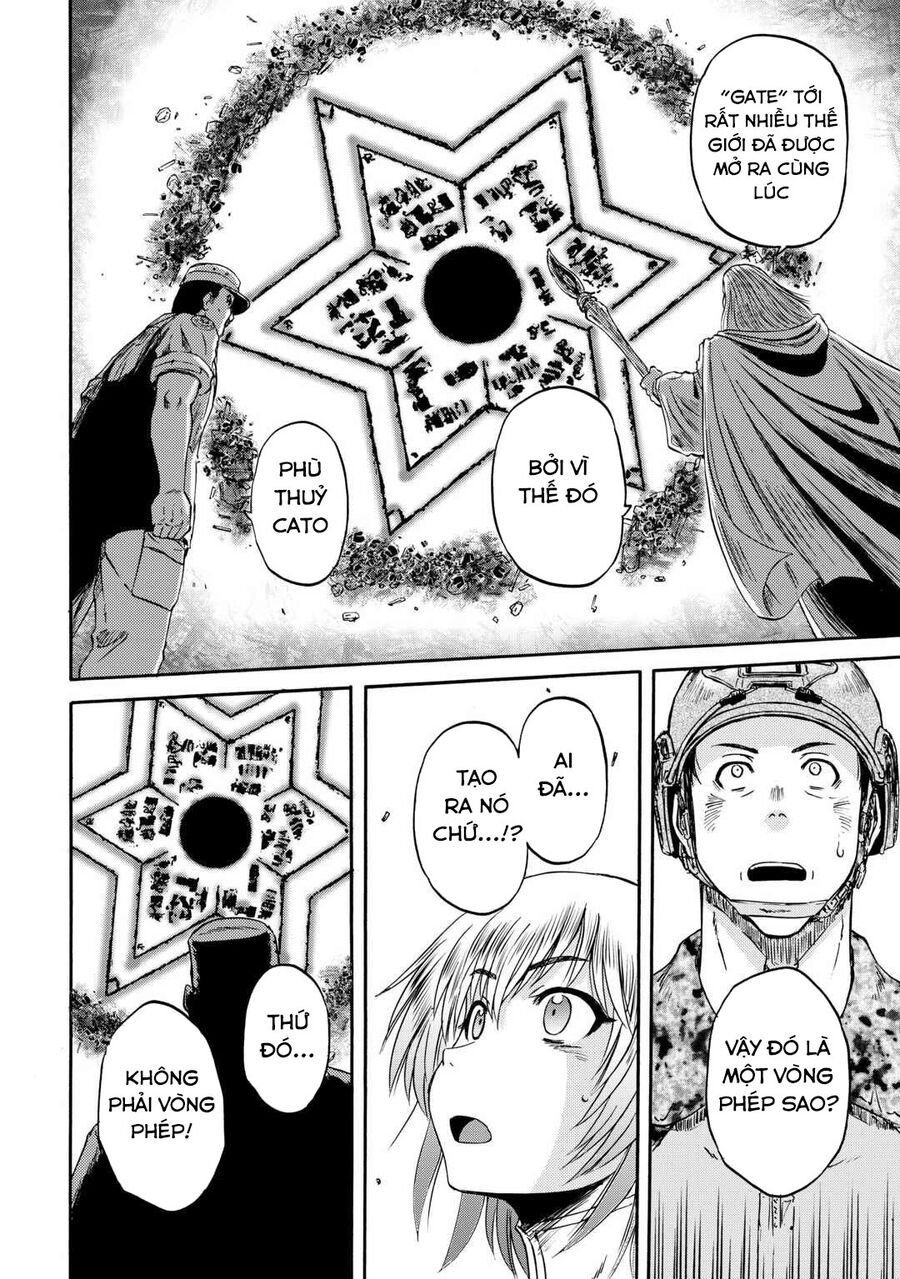 Gate - Jietai Kare No Chi Nite, Kaku Tatakeri Chapter 141 - Trang 41