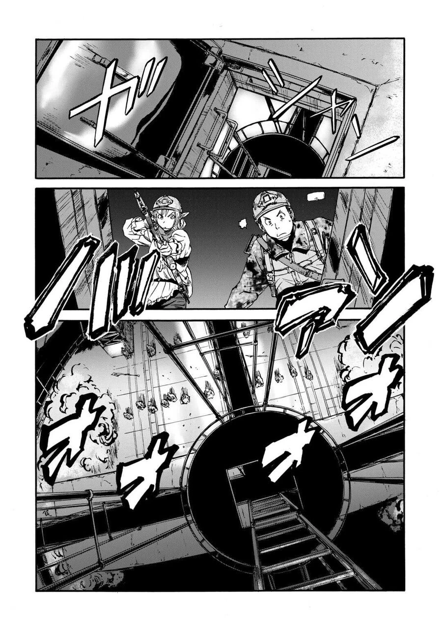 Gate - Jietai Kare No Chi Nite, Kaku Tatakeri Chapter 140 - Trang 12
