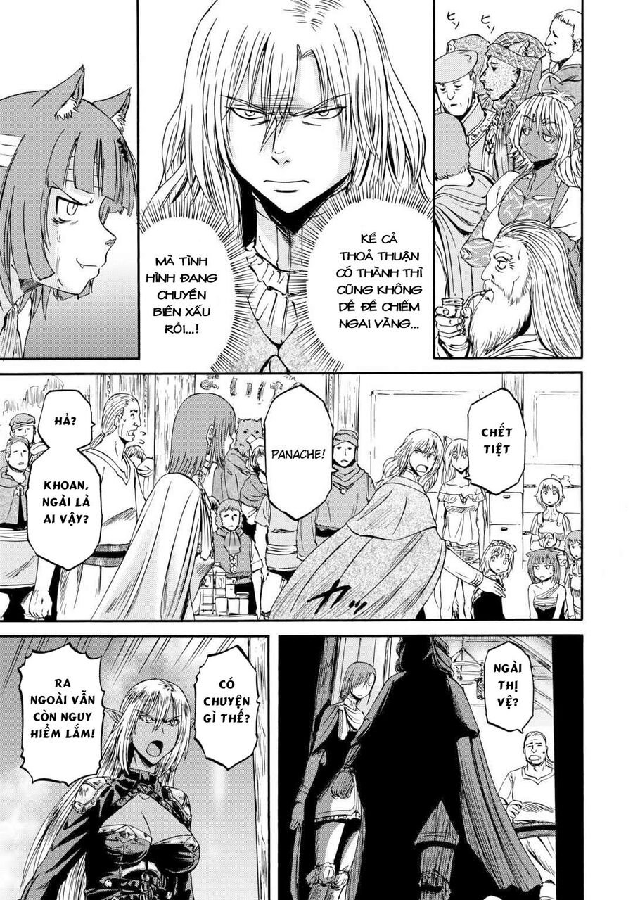 Gate - Jietai Kare No Chi Nite, Kaku Tatakeri Chapter 139 - Trang 15