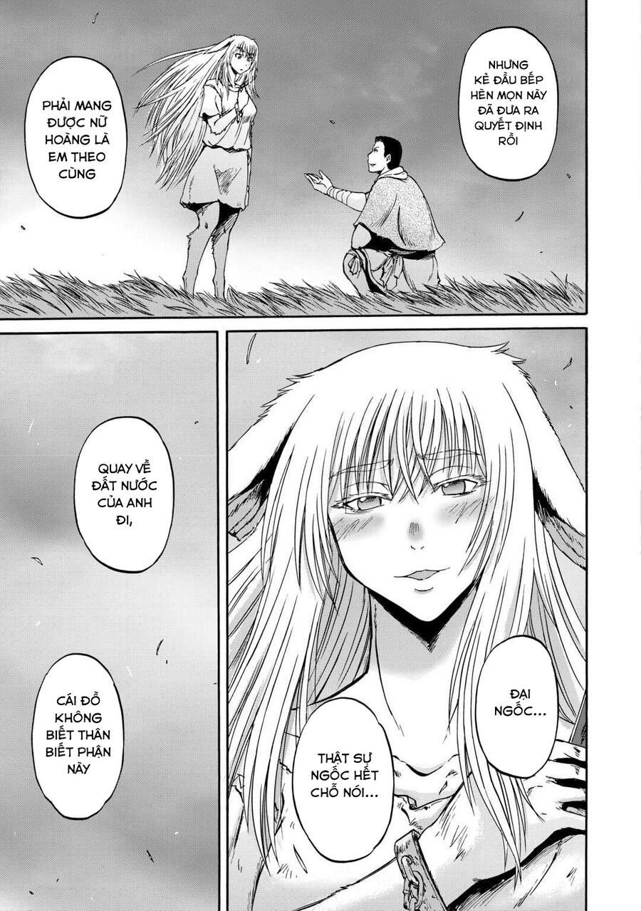 Gate - Jietai Kare No Chi Nite, Kaku Tatakeri Chapter 141 - Trang 16