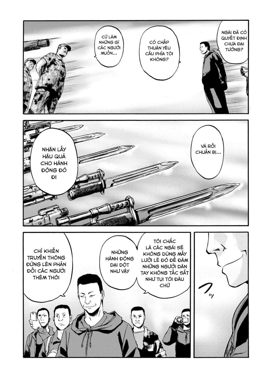 Gate - Jietai Kare No Chi Nite, Kaku Tatakeri Chapter 139 - Trang 31