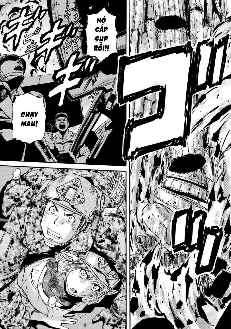 Gate - Jietai Kare No Chi Nite, Kaku Tatakeri Chapter 141 - Trang 5