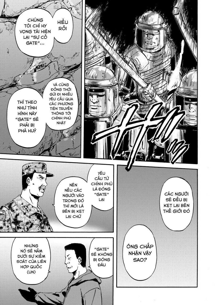 Gate - Jietai Kare No Chi Nite, Kaku Tatakeri Chapter 139 - Trang 34