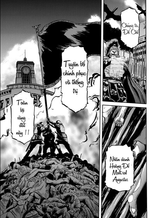 Gate - Jietai Kare No Chi Nite, Kaku Tatakeri Chapter 1 - Trang 4