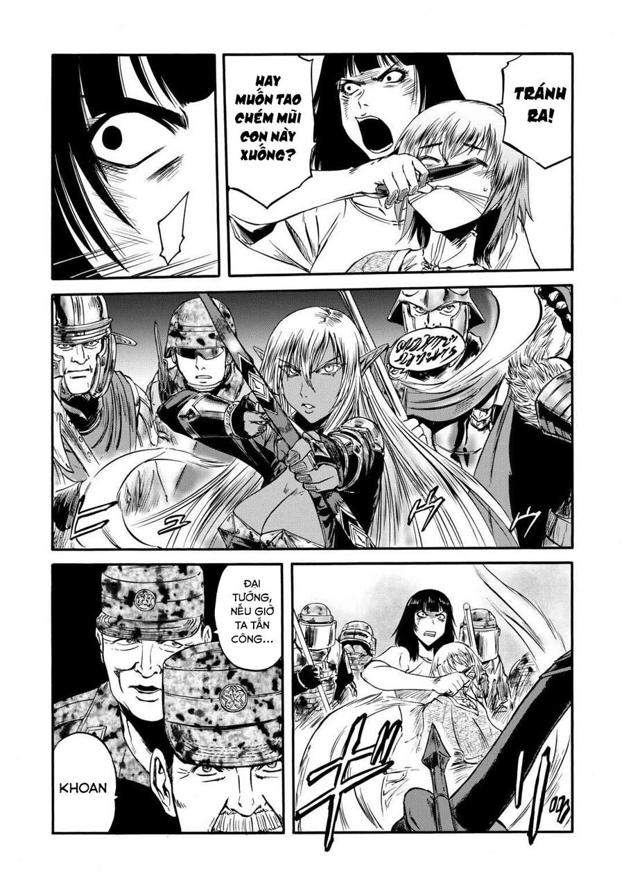Gate - Jietai Kare No Chi Nite, Kaku Tatakeri Chapter 140 - Trang 15