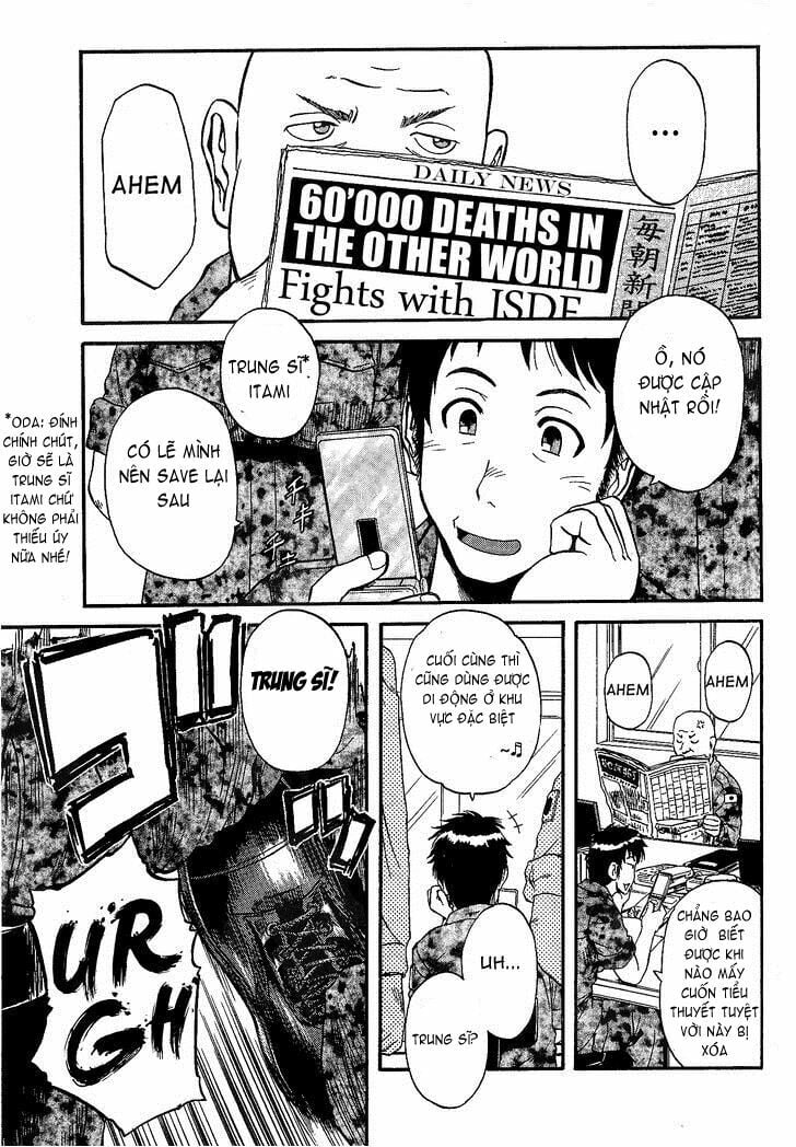 Gate - Jietai Kare No Chi Nite, Kaku Tatakeri Chapter 8 - Trang 0