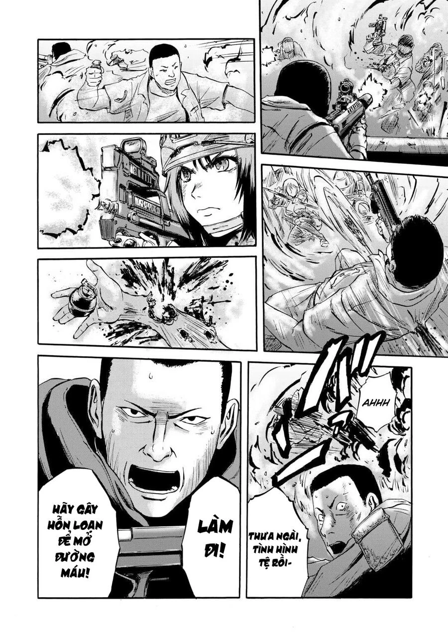 Gate - Jietai Kare No Chi Nite, Kaku Tatakeri Chapter 140 - Trang 44