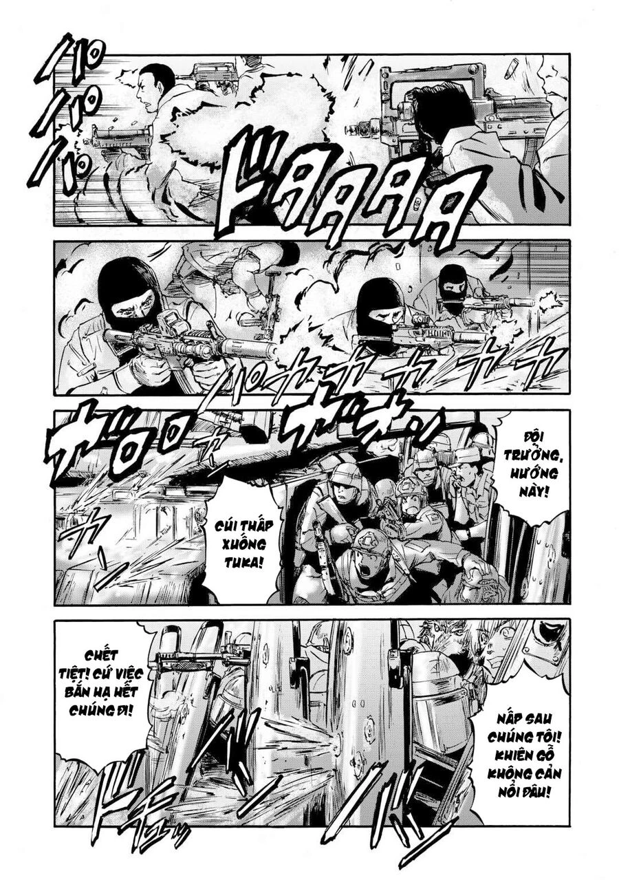 Gate - Jietai Kare No Chi Nite, Kaku Tatakeri Chapter 140 - Trang 43