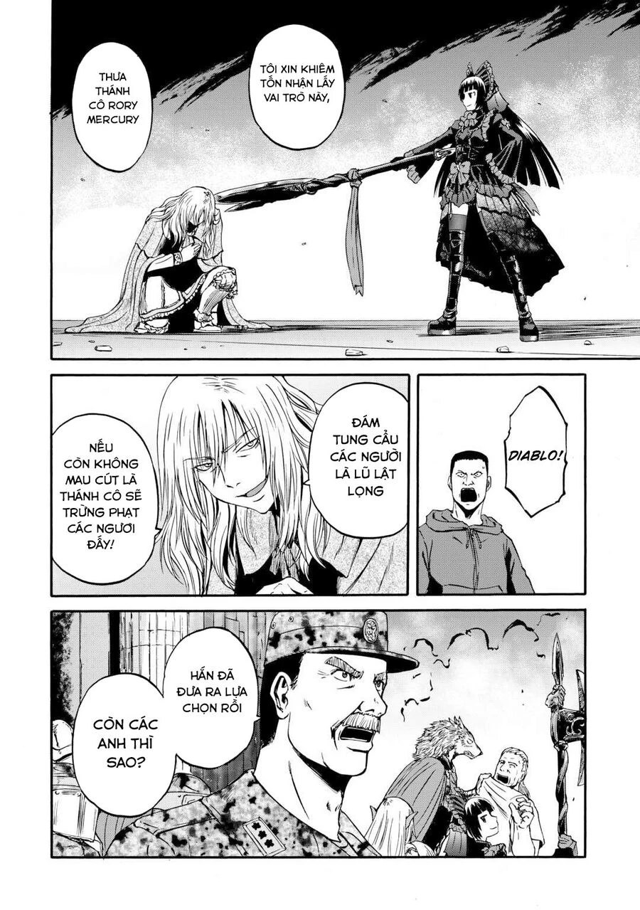 Gate - Jietai Kare No Chi Nite, Kaku Tatakeri Chapter 140 - Trang 40