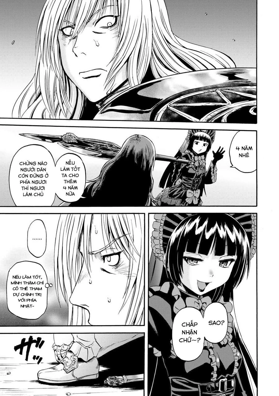 Gate - Jietai Kare No Chi Nite, Kaku Tatakeri Chapter 140 - Trang 39