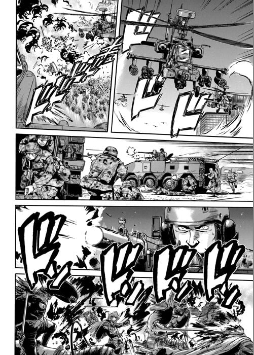 Gate - Jietai Kare No Chi Nite, Kaku Tatakeri Chapter 1 - Trang 9