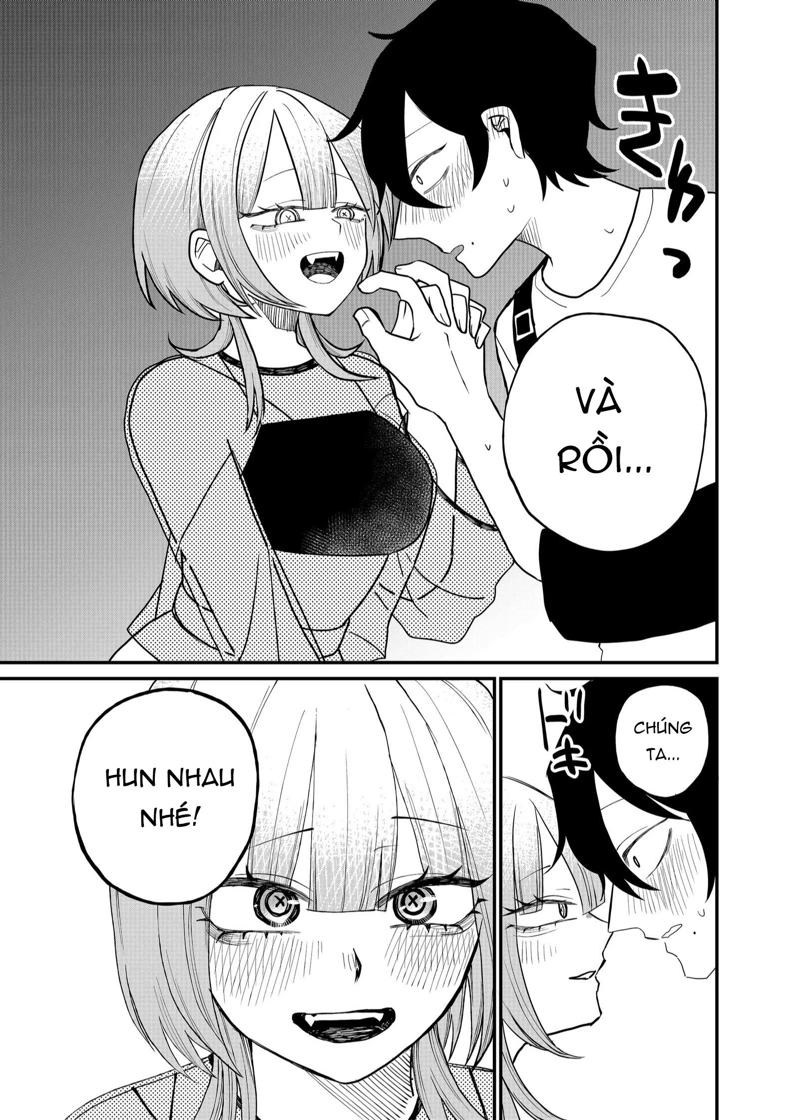 Shihai Shoujo Kubaru-Chan Chapter 11 - Trang 10