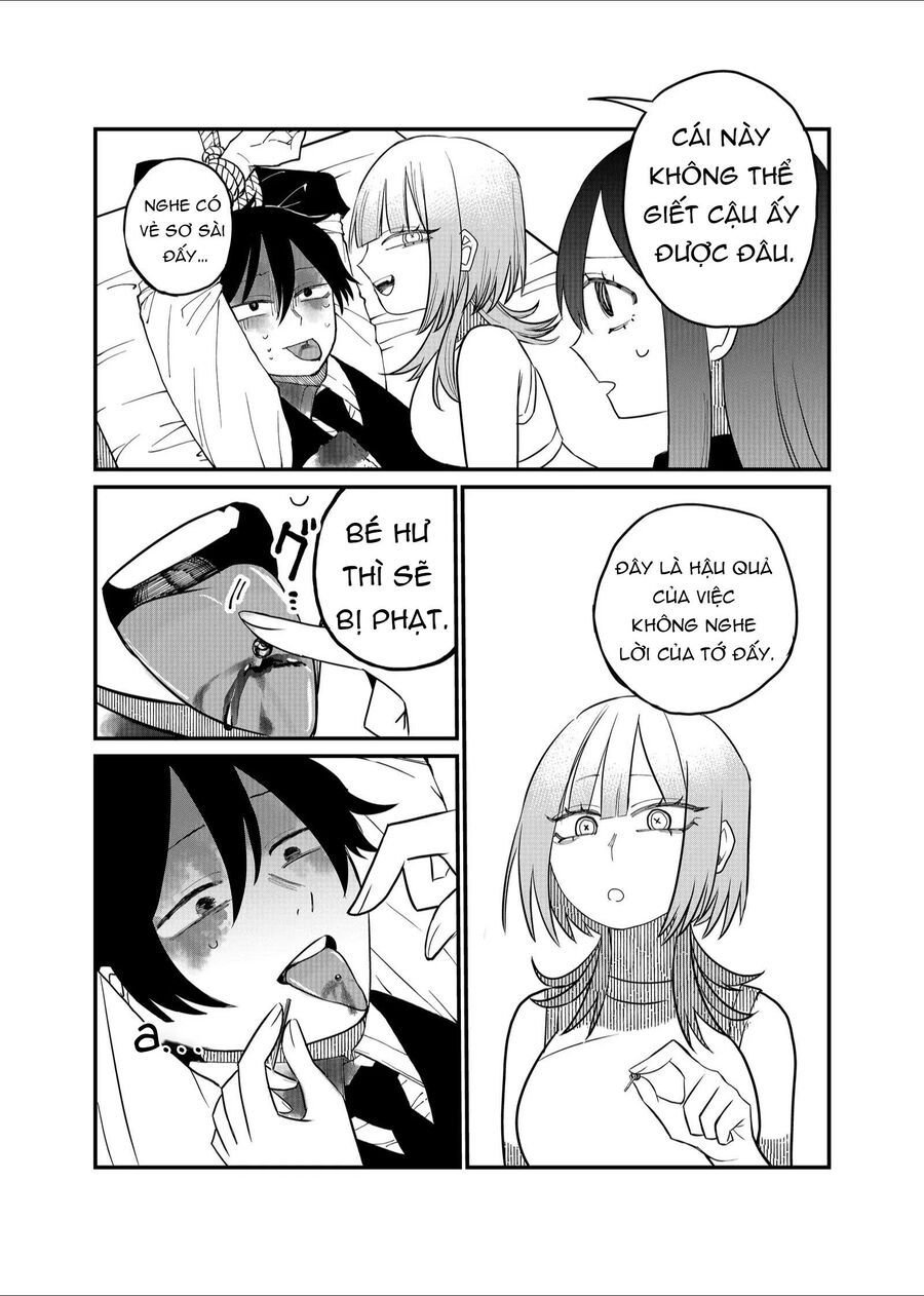 Shihai Shoujo Kubaru-Chan Chapter 19 - Trang 8