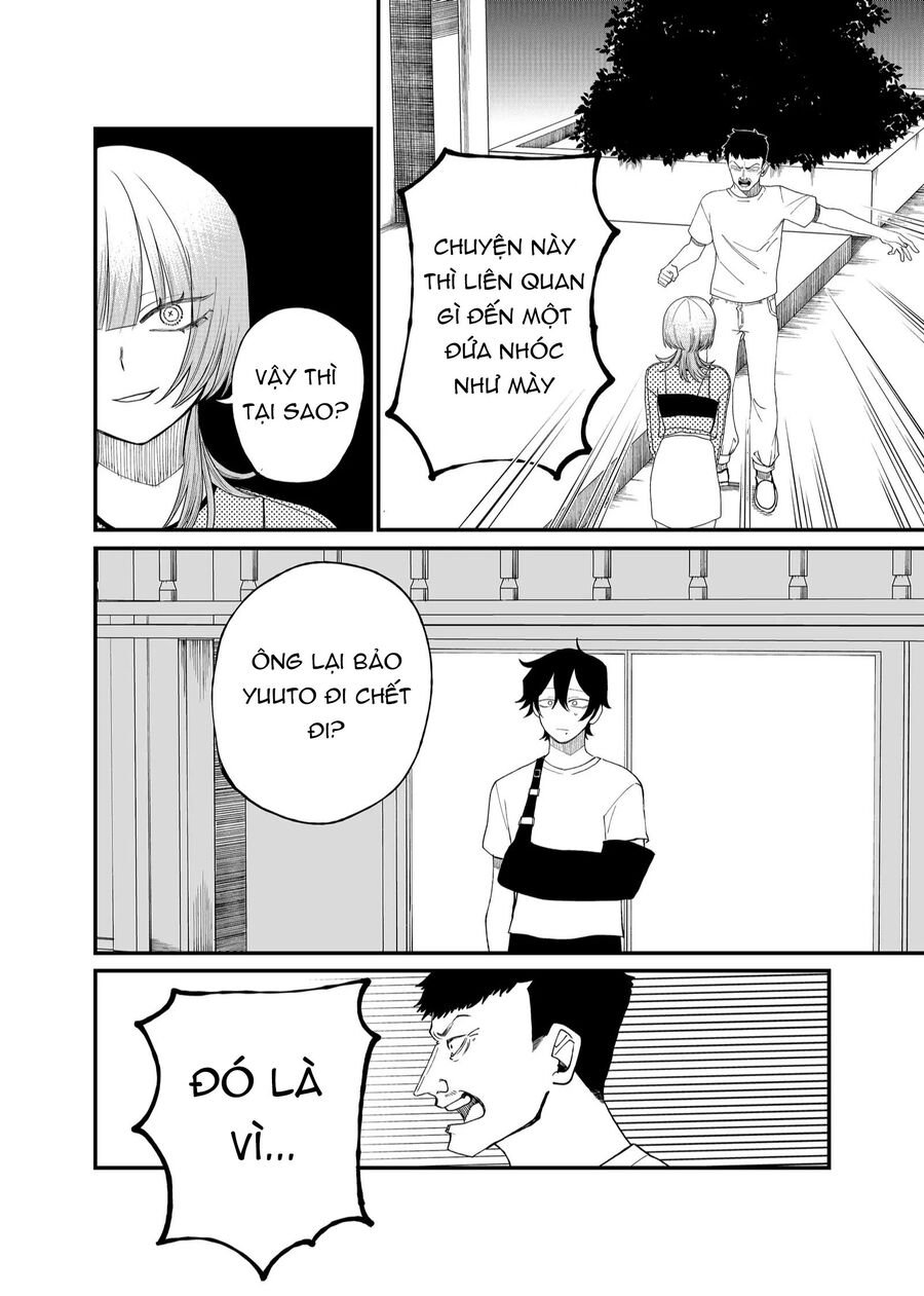 Shihai Shoujo Kubaru-Chan Chapter 9 - Trang 3