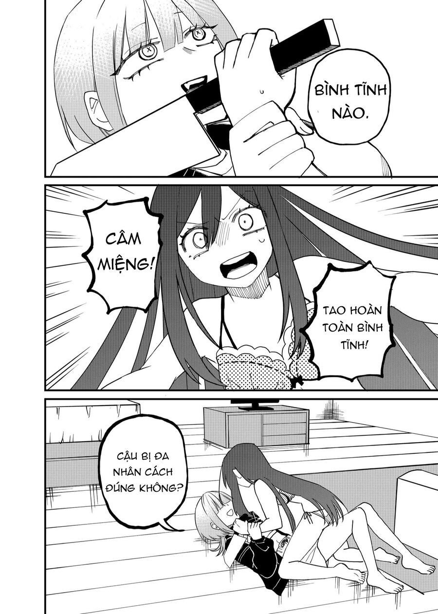 Shihai Shoujo Kubaru-Chan Chapter 17 - Trang 13