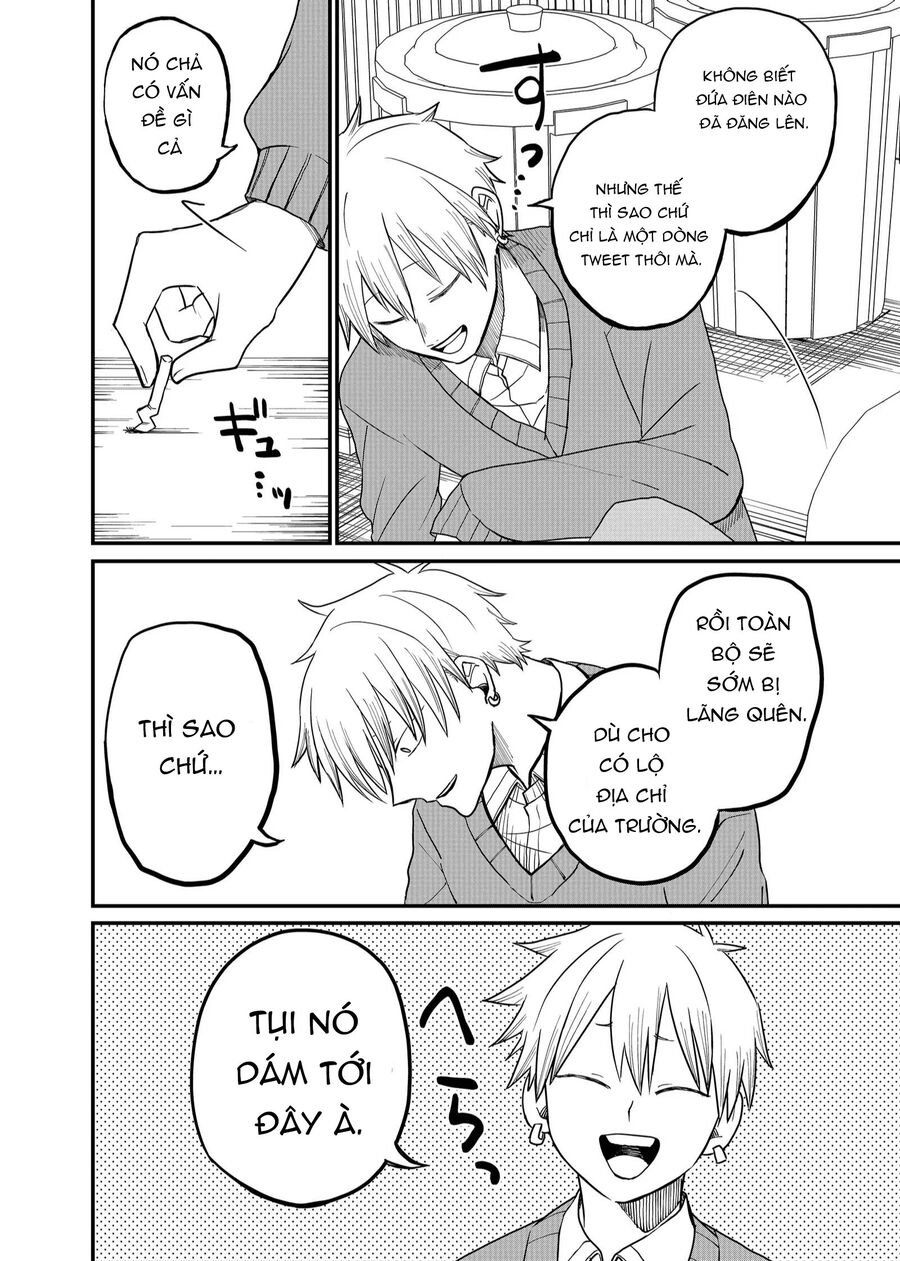 Shihai Shoujo Kubaru-Chan Chapter 5 - Trang 3