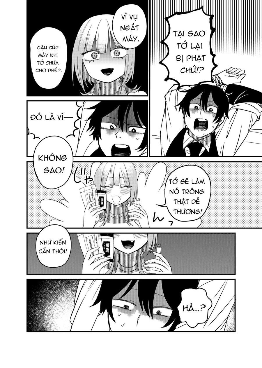 Shihai Shoujo Kubaru-Chan Chapter 19 - Trang 1