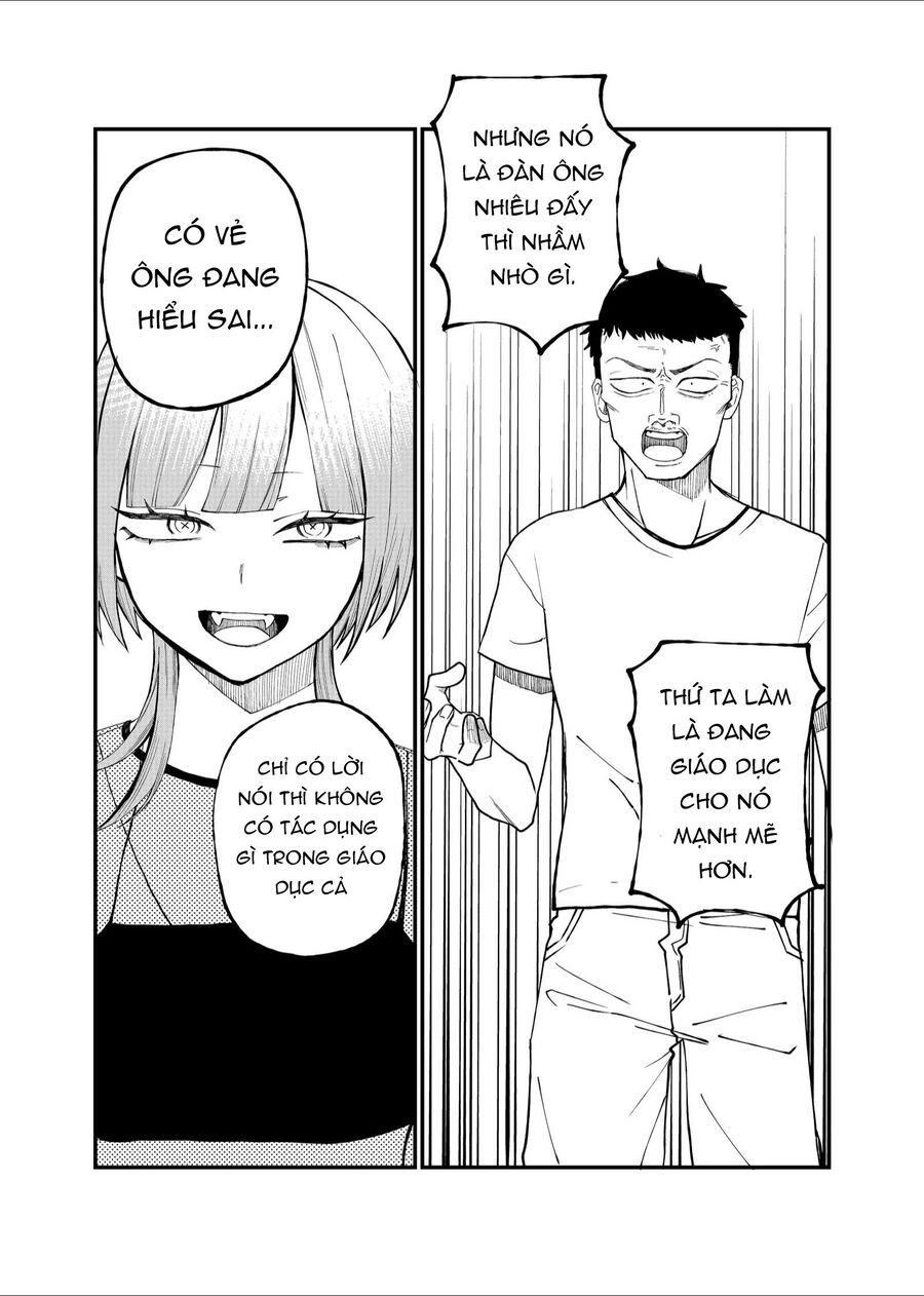 Shihai Shoujo Kubaru-Chan Chapter 9 - Trang 7