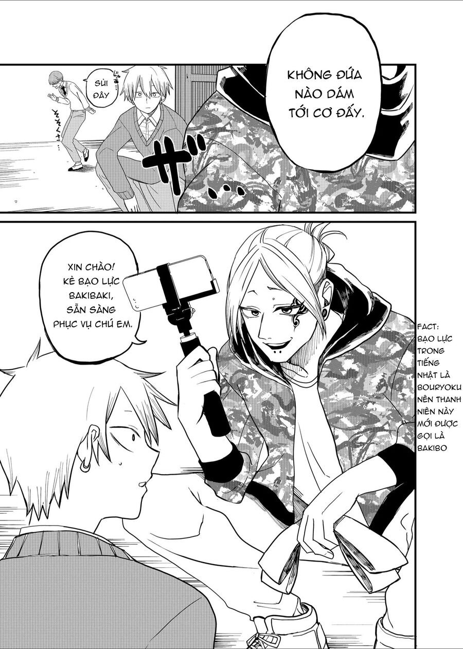 Shihai Shoujo Kubaru-Chan Chapter 5 - Trang 4