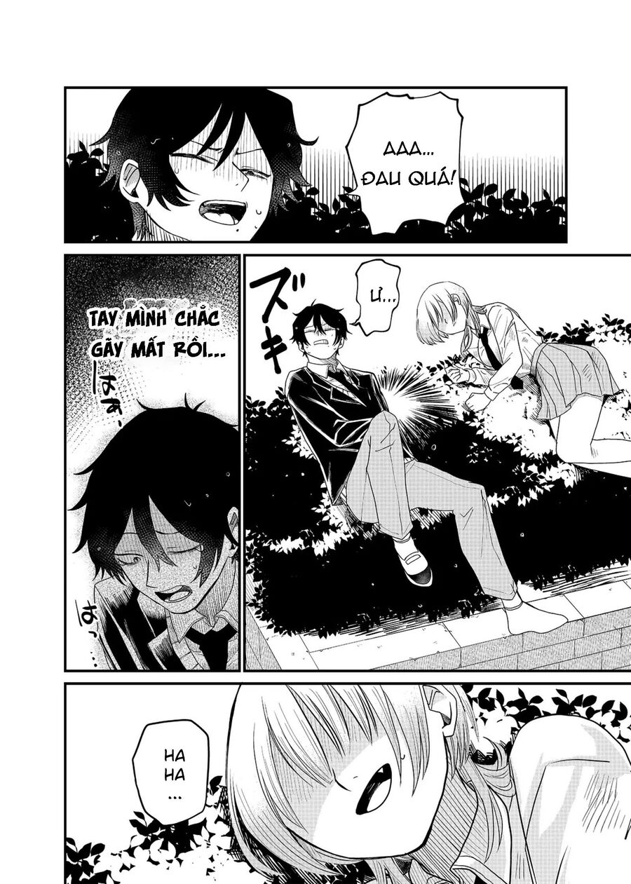 Shihai Shoujo Kubaru-Chan Chapter 1 - Trang 27