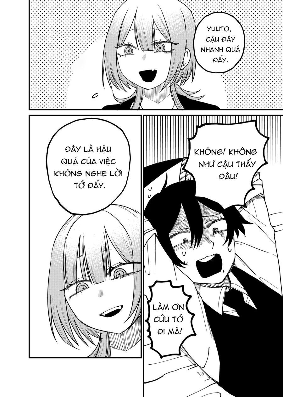Shihai Shoujo Kubaru-Chan Chapter 17 - Trang 5