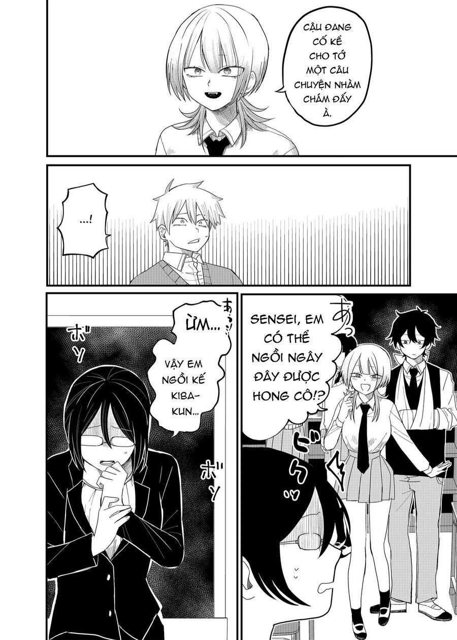 Shihai Shoujo Kubaru-Chan Chapter 3 - Trang 3
