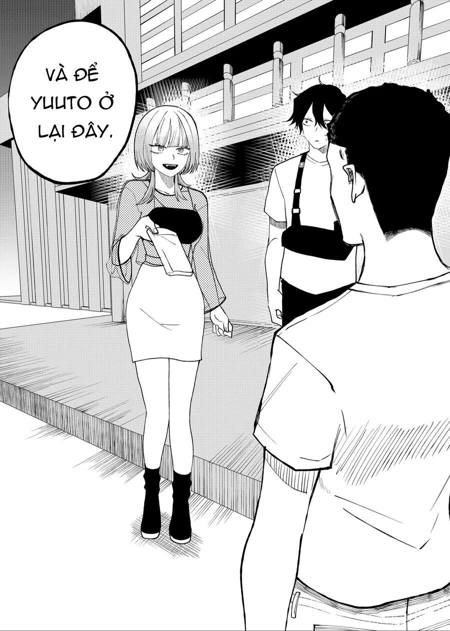 Shihai Shoujo Kubaru-Chan Chapter 8 - Trang 19