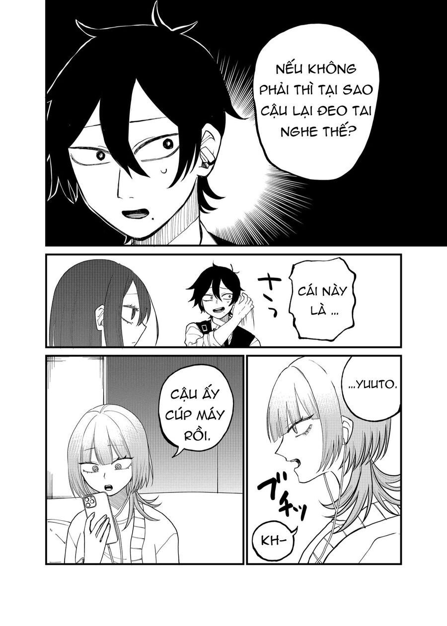 Shihai Shoujo Kubaru-Chan Chapter 15 - Trang 3