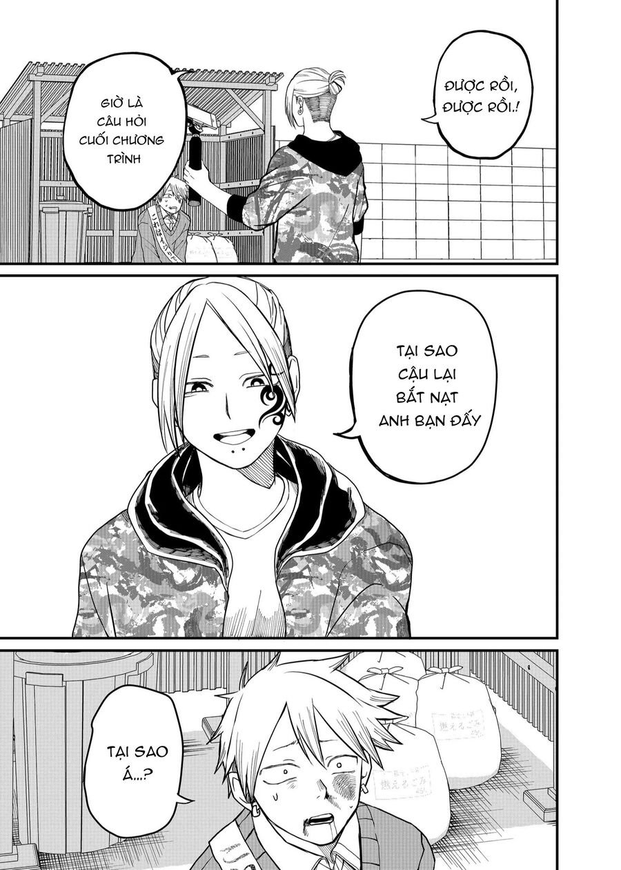 Shihai Shoujo Kubaru-Chan Chapter 5 - Trang 14